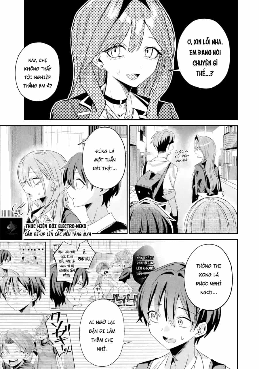 Haimiya-Senpai Wa Kowakute Kawaii - Chương 35 - ảnh 14