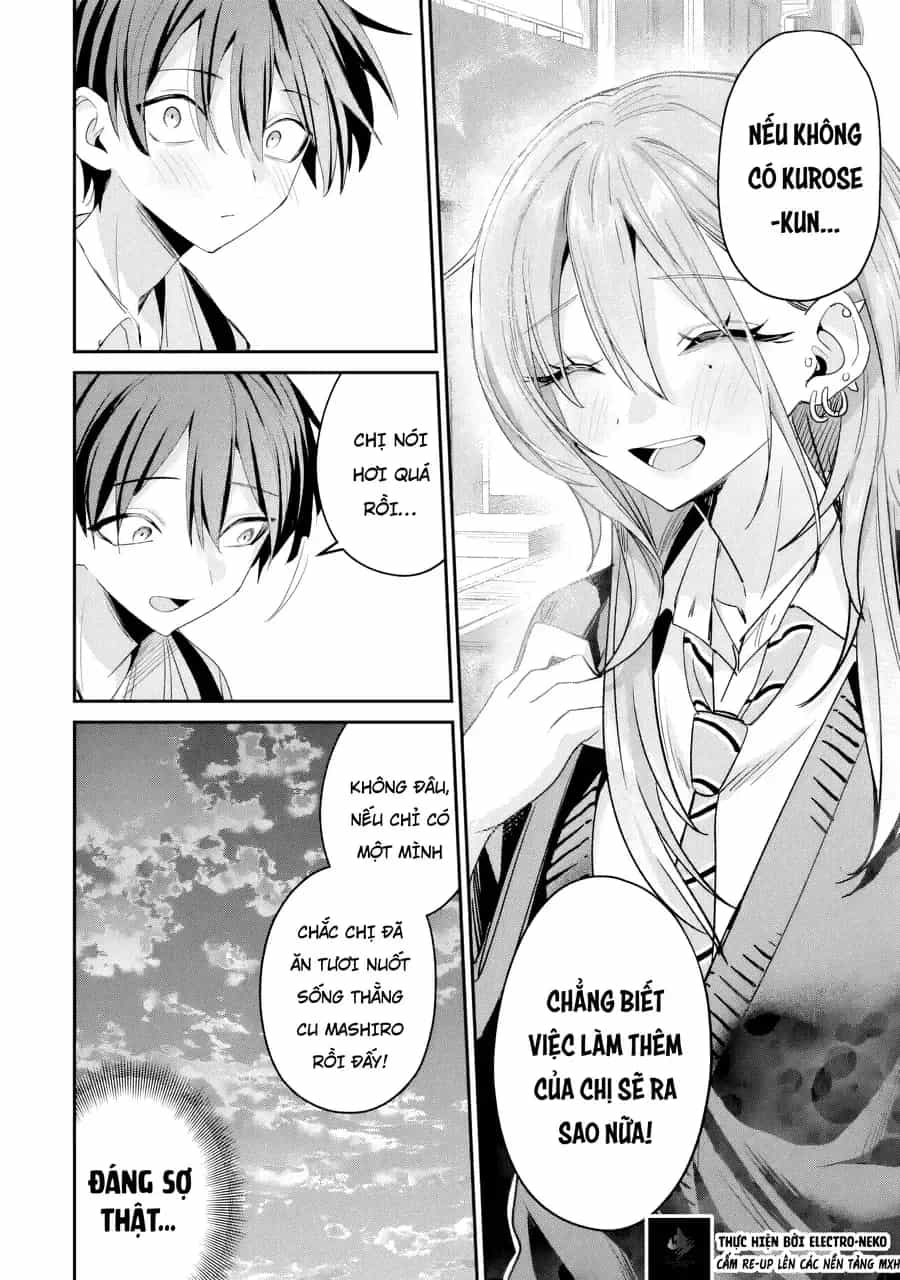 Haimiya-Senpai Wa Kowakute Kawaii - Chương 35 - ảnh 15