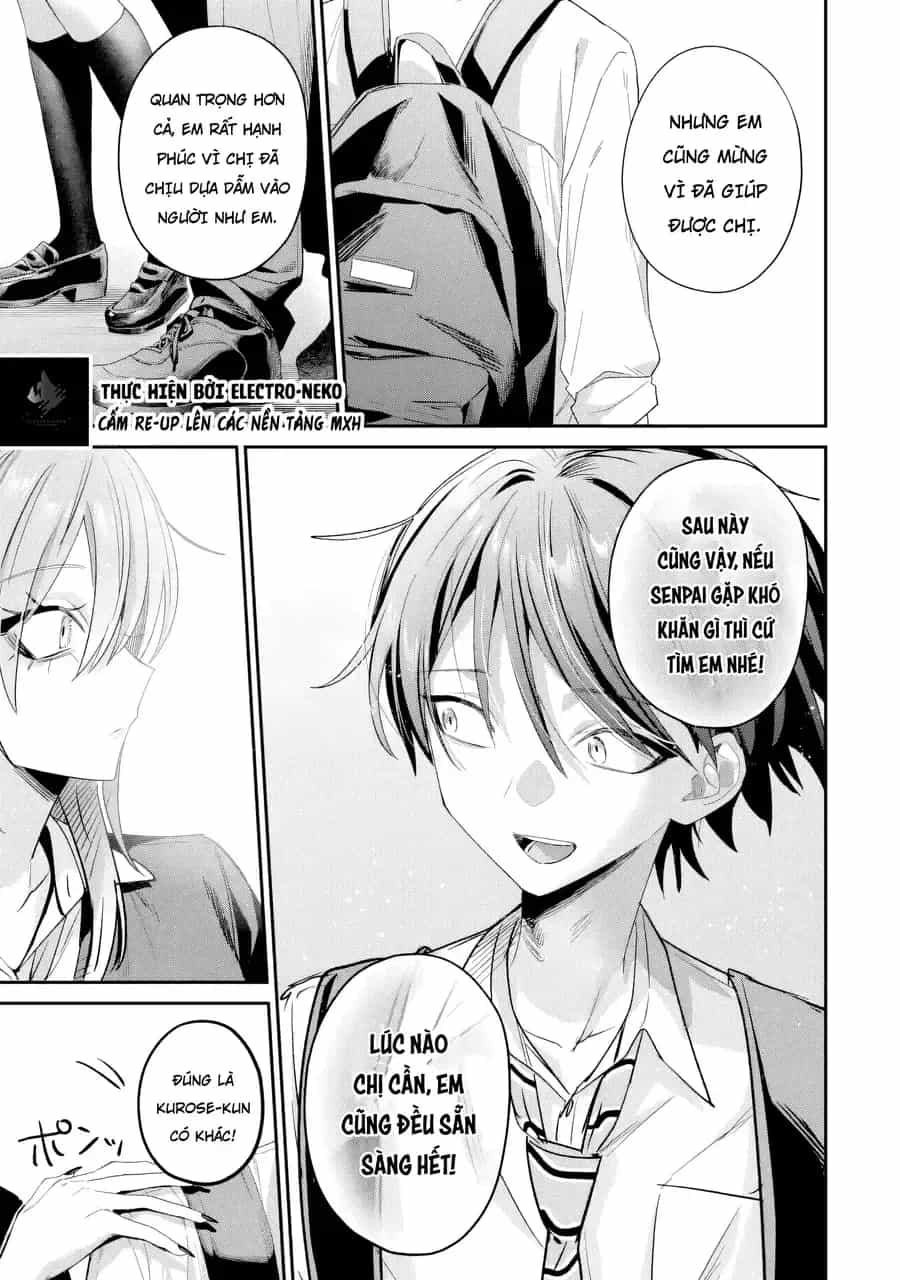 Haimiya-Senpai Wa Kowakute Kawaii - Chương 35 - ảnh 16