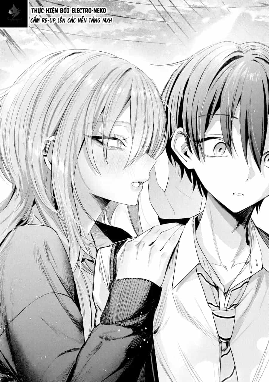 Haimiya-Senpai Wa Kowakute Kawaii - Chương 35 - ảnh 17