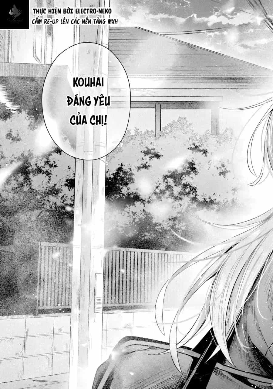 Haimiya-Senpai Wa Kowakute Kawaii - Chương 35 - ảnh 18