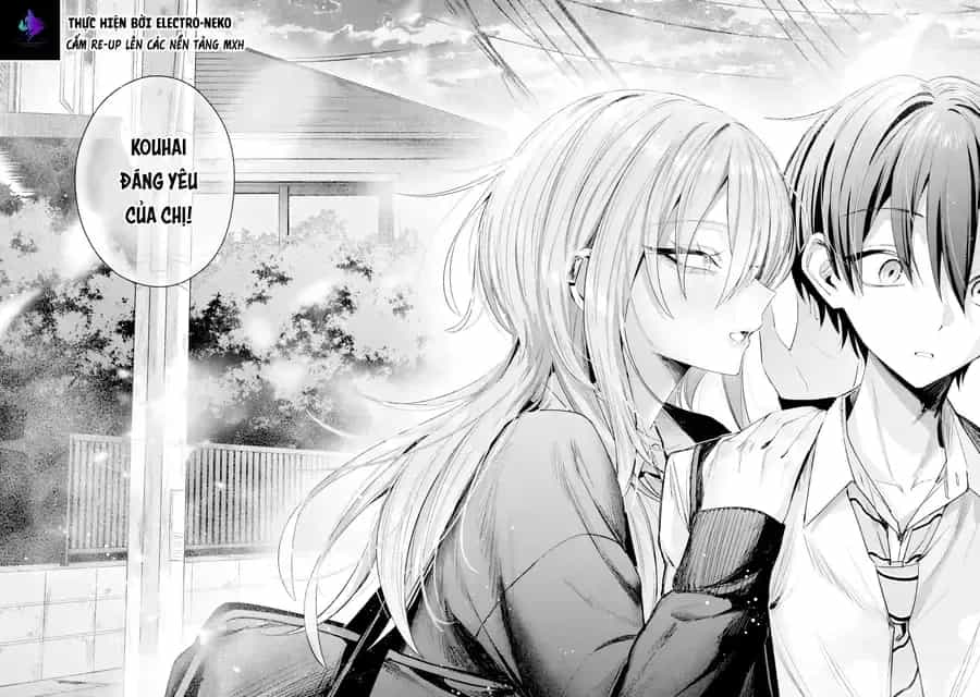 Haimiya-Senpai Wa Kowakute Kawaii - Chương 35 - ảnh 19