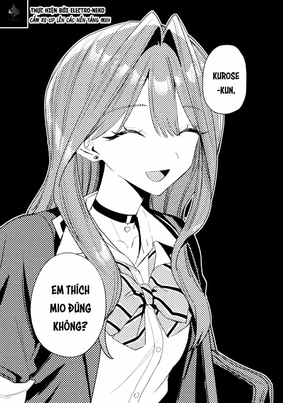 Haimiya-Senpai Wa Kowakute Kawaii - Chương 35 - ảnh 23