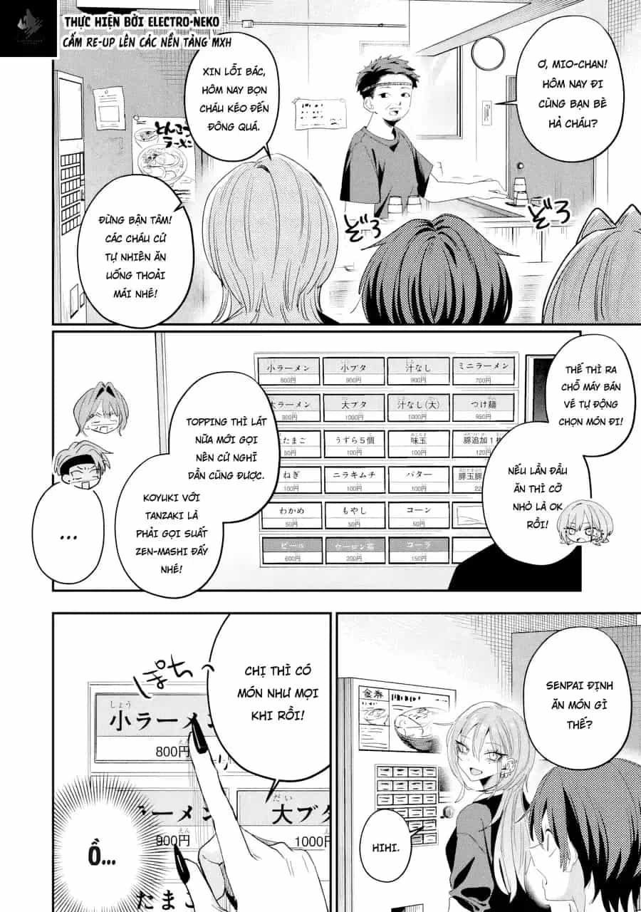 Haimiya-Senpai Wa Kowakute Kawaii - Chương 35 - ảnh 7