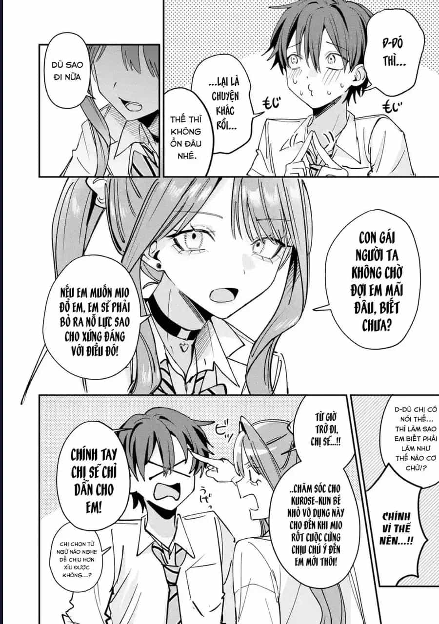 Haimiya-Senpai Wa Kowakute Kawaii - Chương 36 - ảnh 11