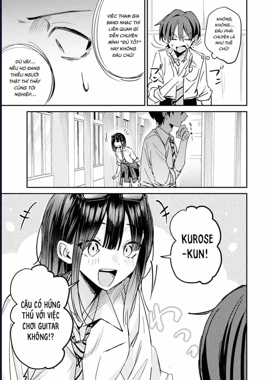 Haimiya-Senpai Wa Kowakute Kawaii - Chương 36 - ảnh 16