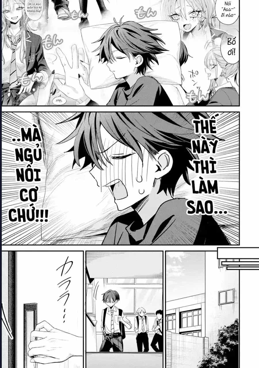 Haimiya-Senpai Wa Kowakute Kawaii - Chương 36 - ảnh 4
