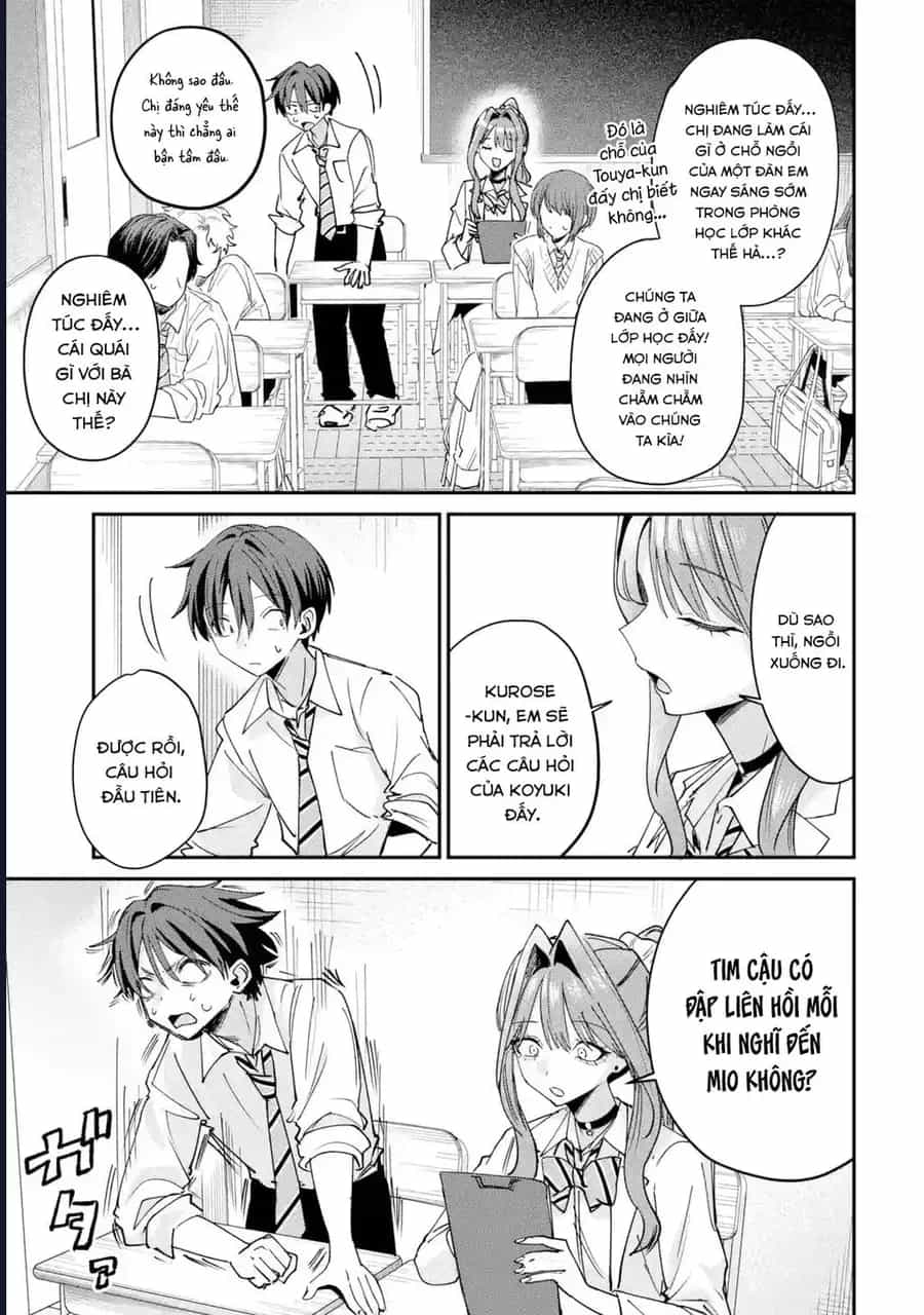 Haimiya-Senpai Wa Kowakute Kawaii - Chương 36 - ảnh 6