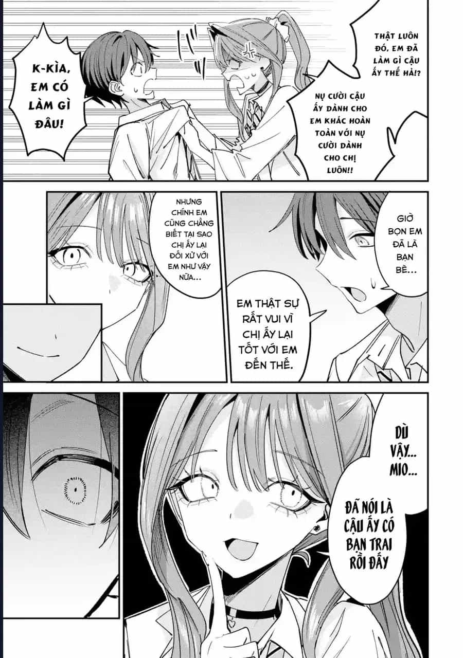 Haimiya-Senpai Wa Kowakute Kawaii - Chương 36 - ảnh 8