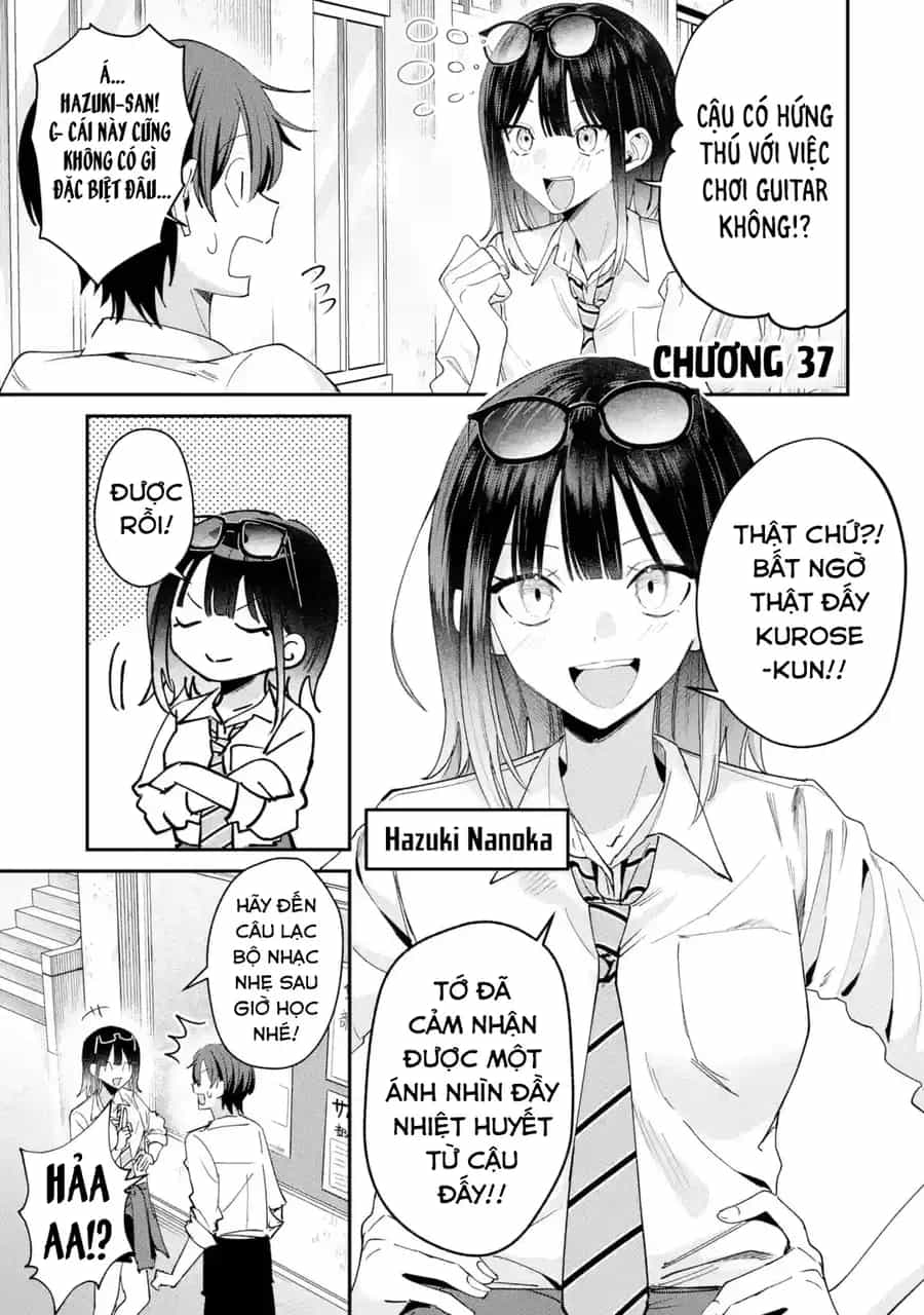 Haimiya-Senpai Wa Kowakute Kawaii - Chương 37 - ảnh 2