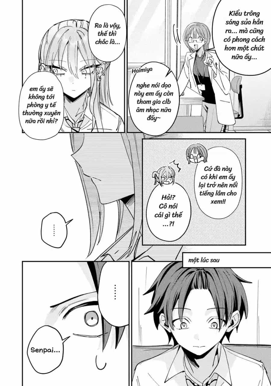 Haimiya-Senpai Wa Kowakute Kawaii - Chương 38 - ảnh 10