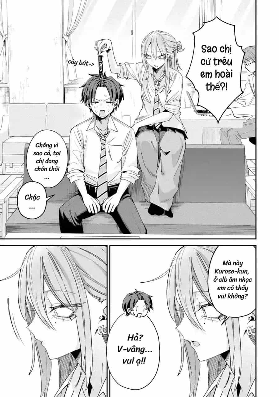 Haimiya-Senpai Wa Kowakute Kawaii - Chương 38 - ảnh 11