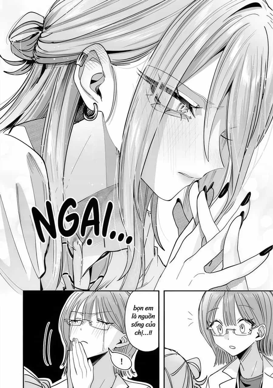 Haimiya-Senpai Wa Kowakute Kawaii - Chương 38 - ảnh 18