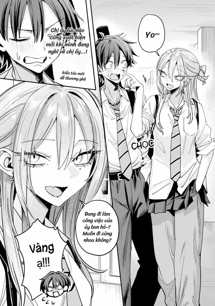 Haimiya-Senpai Wa Kowakute Kawaii - Chương 38 - ảnh 2