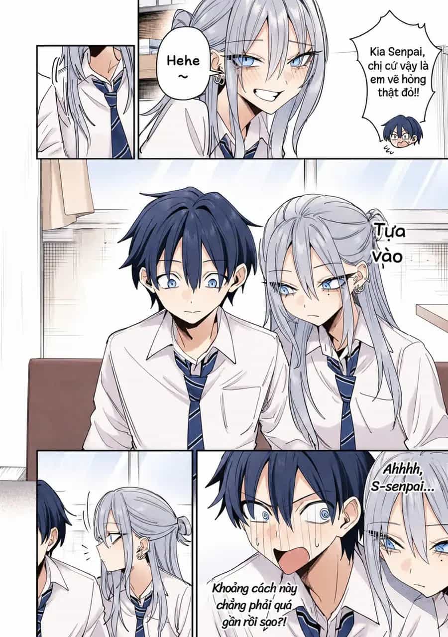 Haimiya-Senpai Wa Kowakute Kawaii - Chương 38 - ảnh 21