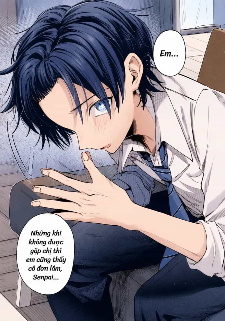 Haimiya-Senpai Wa Kowakute Kawaii - Chương 38 - ảnh 23