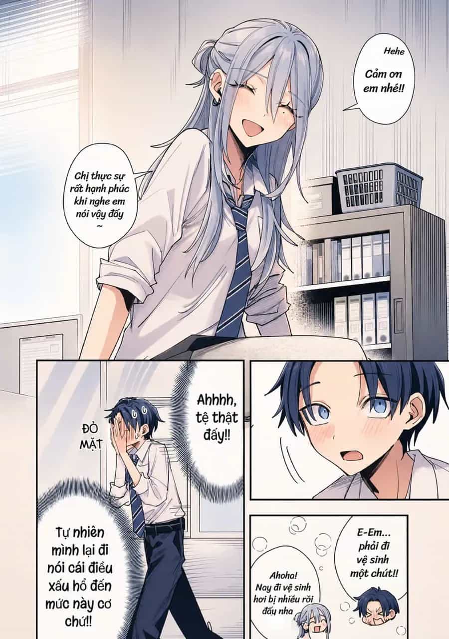 Haimiya-Senpai Wa Kowakute Kawaii - Chương 38 - ảnh 24