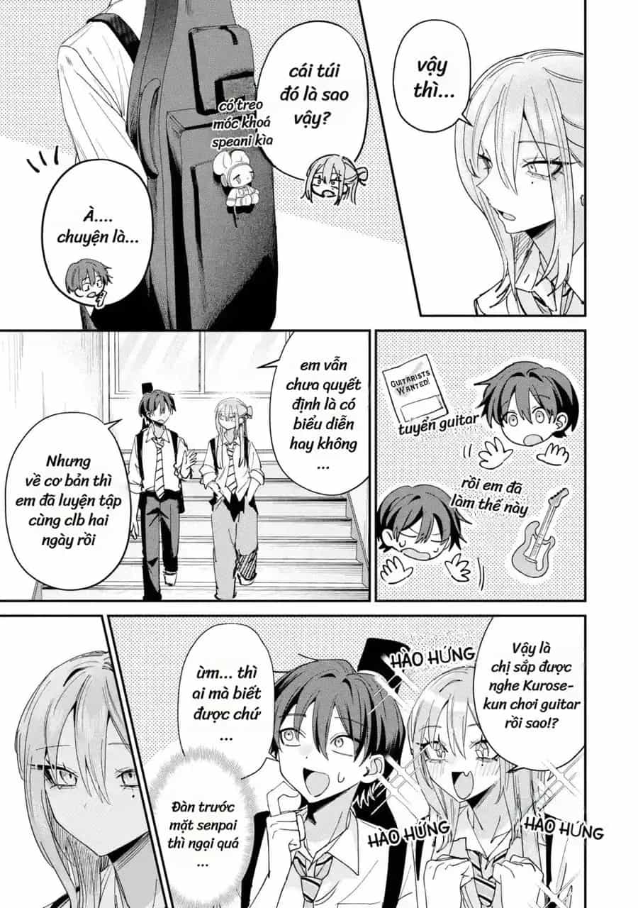Haimiya-Senpai Wa Kowakute Kawaii - Chương 38 - ảnh 3