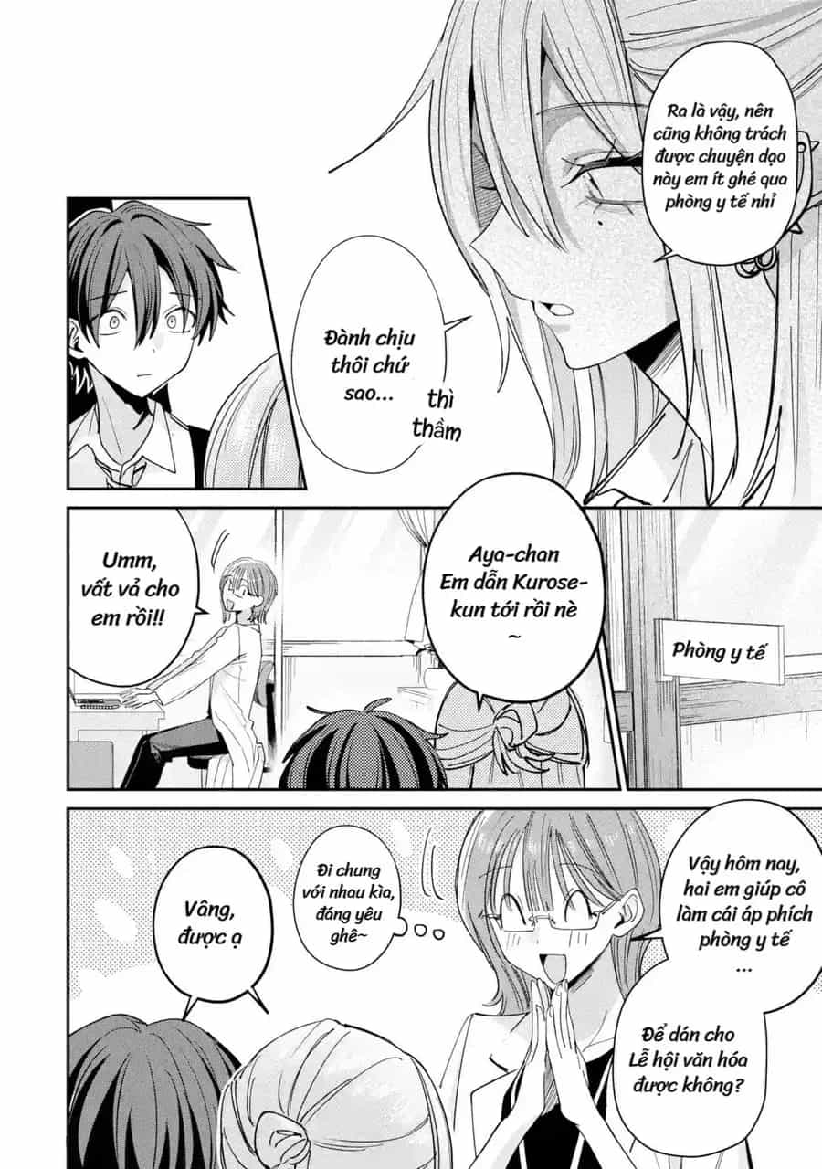 Haimiya-Senpai Wa Kowakute Kawaii - Chương 38 - ảnh 4