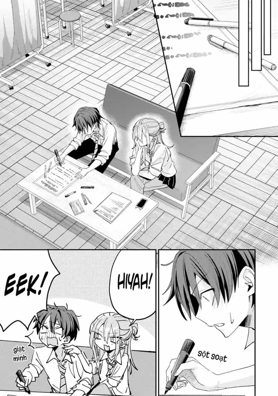 Haimiya-Senpai Wa Kowakute Kawaii - Chương 38 - ảnh 5