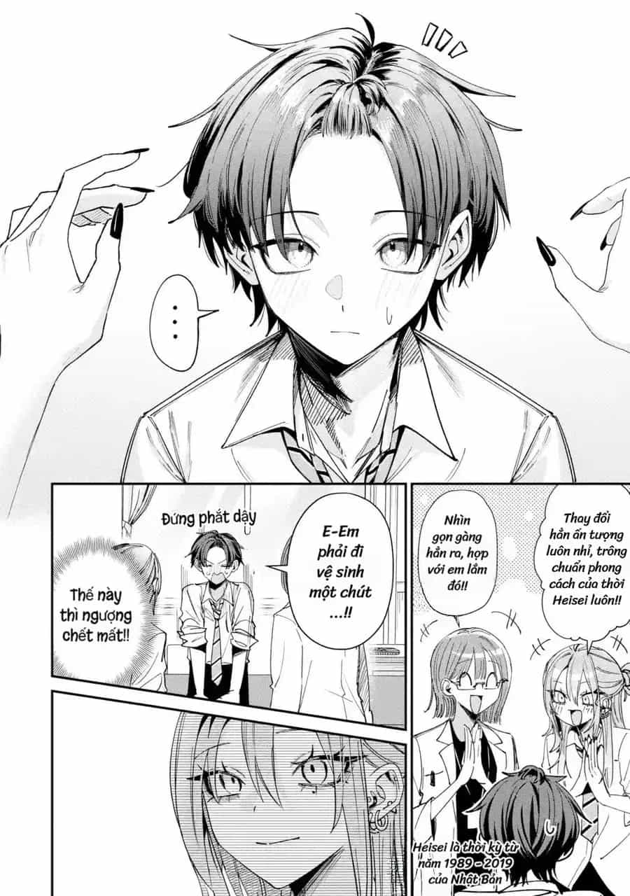 Haimiya-Senpai Wa Kowakute Kawaii - Chương 38 - ảnh 8