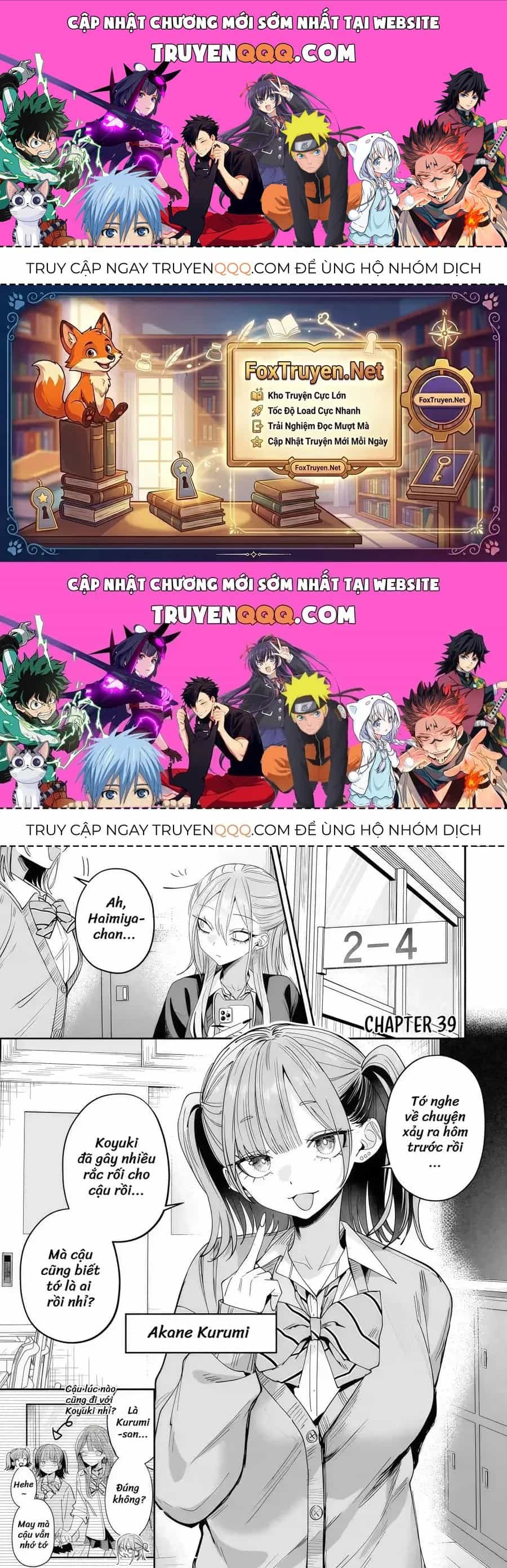 Haimiya-Senpai Wa Kowakute Kawaii - Chương 39.1 - ảnh 1