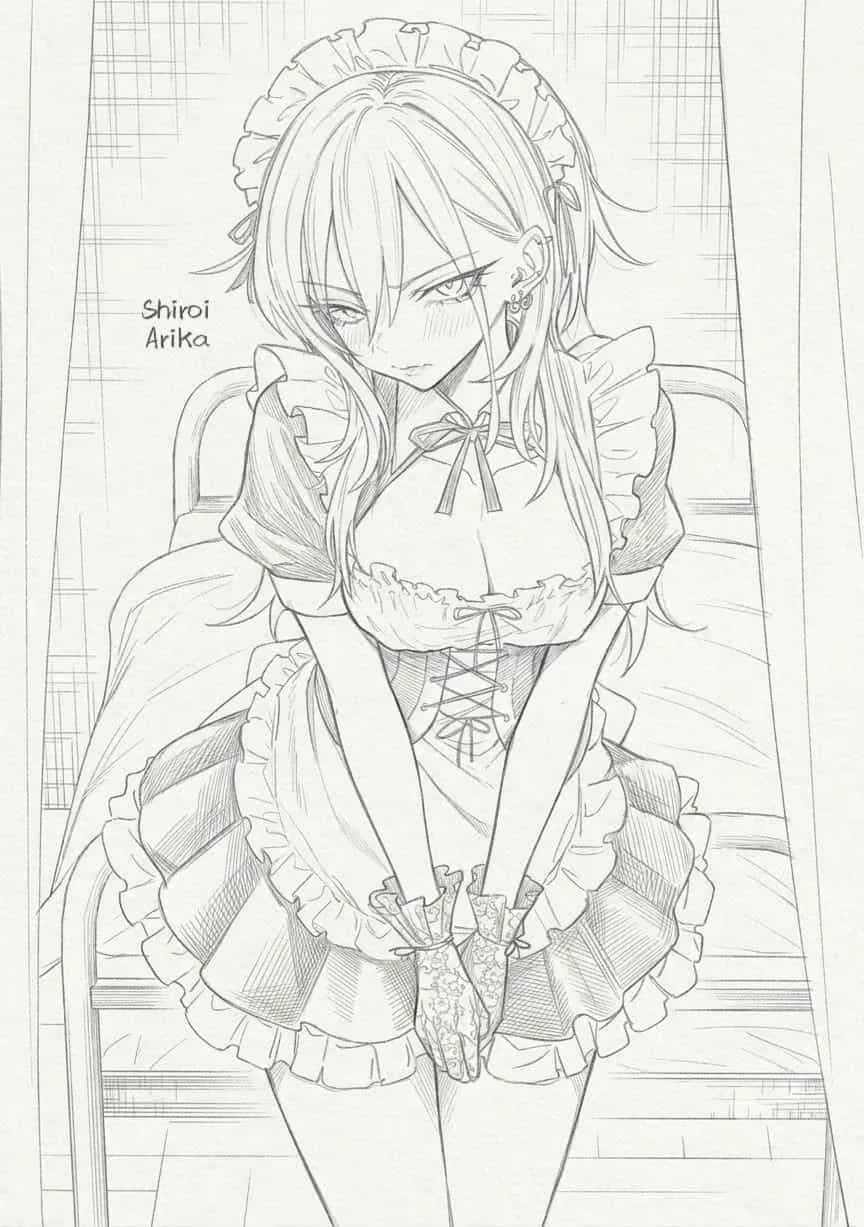 Haimiya-Senpai Wa Kowakute Kawaii - Chương 39.1 - ảnh 10