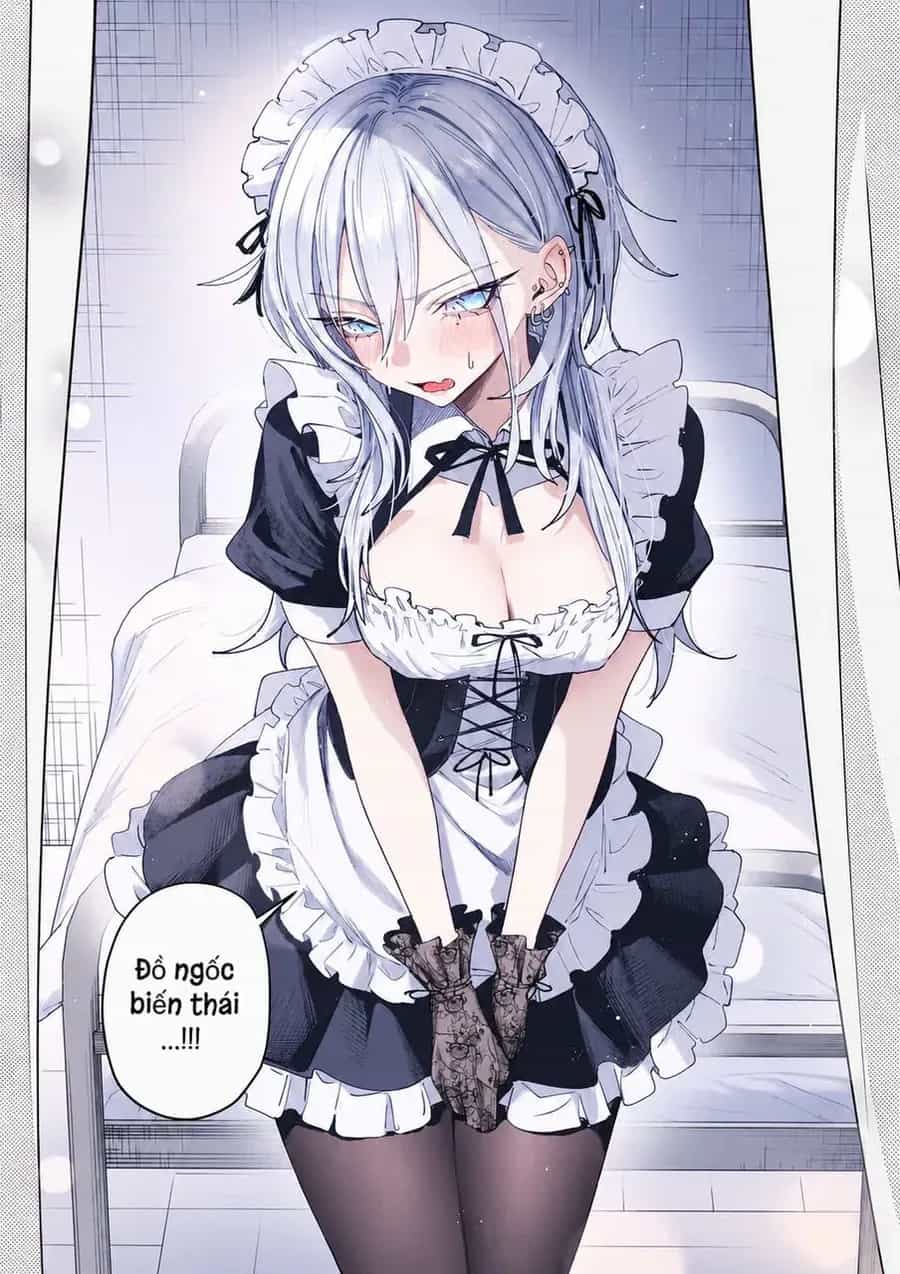 Haimiya-Senpai Wa Kowakute Kawaii - Chương 39.1 - ảnh 11