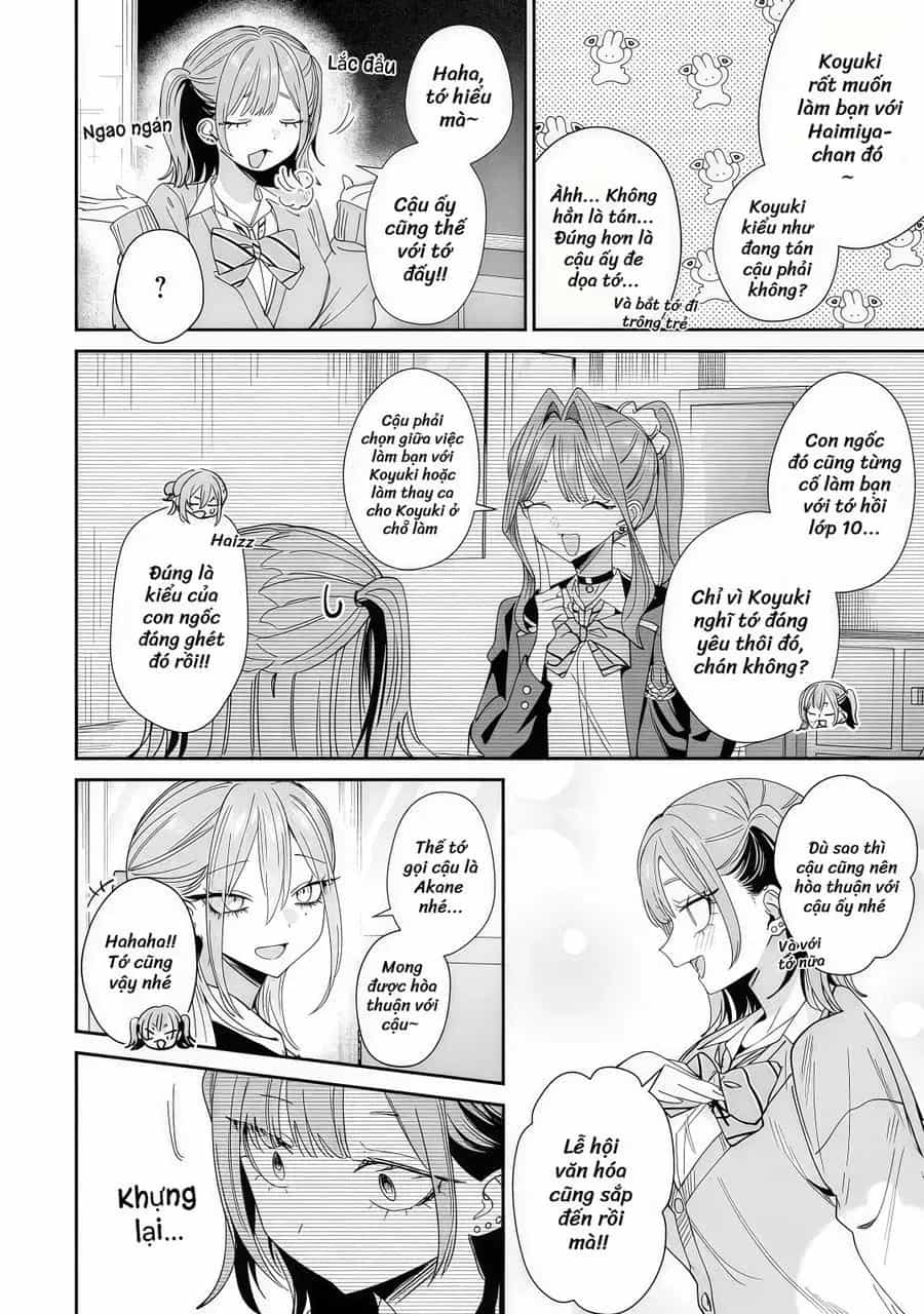 Haimiya-Senpai Wa Kowakute Kawaii - Chương 39.1 - ảnh 2