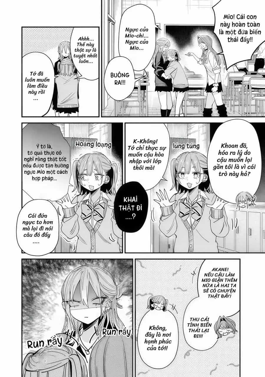 Haimiya-Senpai Wa Kowakute Kawaii - Chương 39.1 - ảnh 6