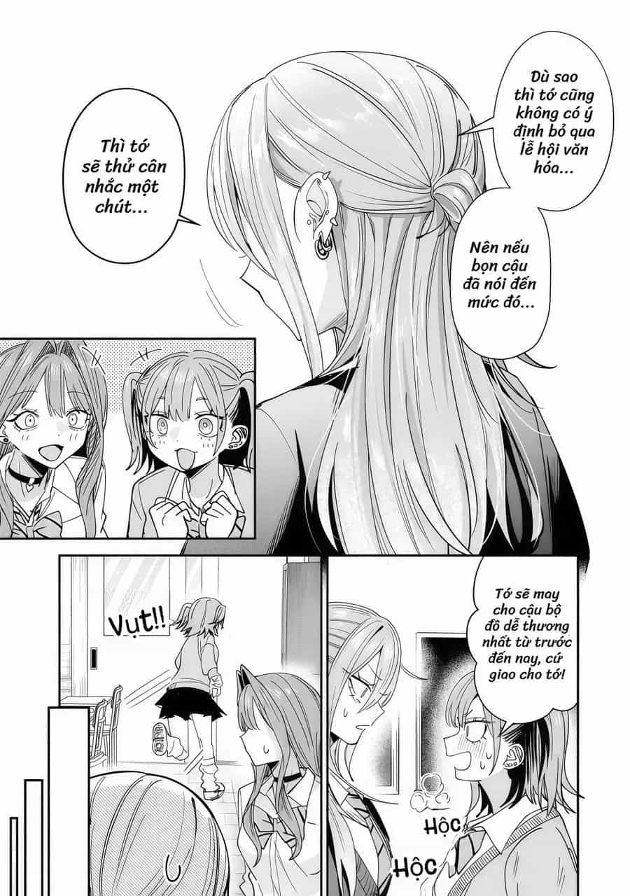 Haimiya-Senpai Wa Kowakute Kawaii - Chương 39.1 - ảnh 9