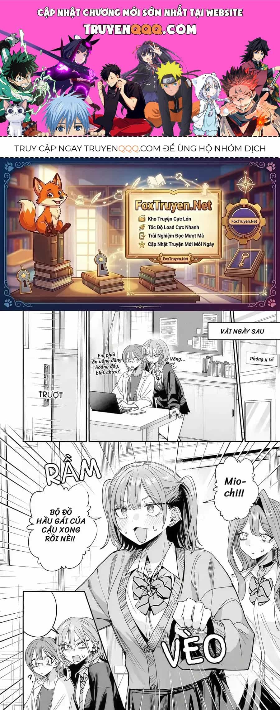 Haimiya-Senpai Wa Kowakute Kawaii - Chương 39.2 - ảnh 1