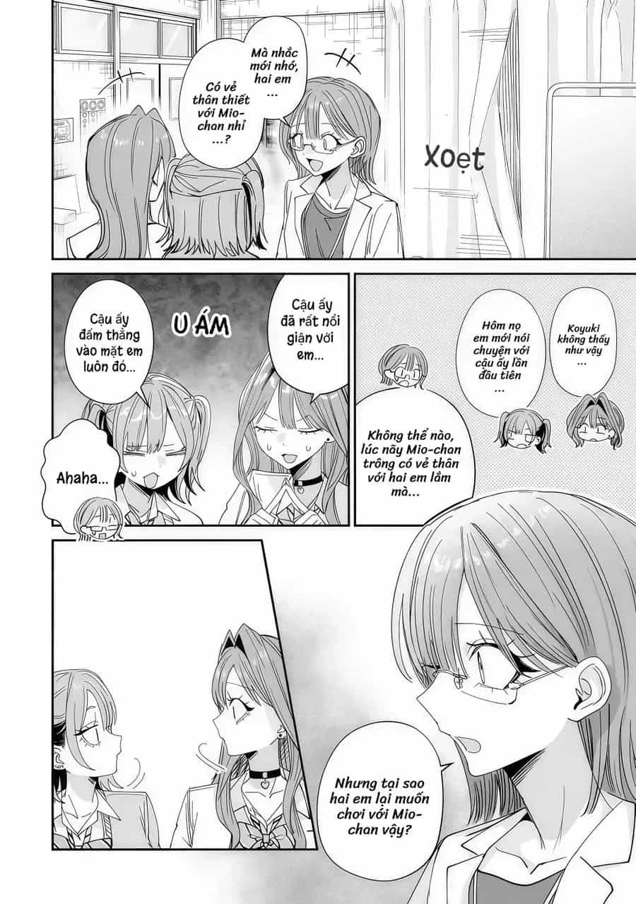 Haimiya-Senpai Wa Kowakute Kawaii - Chương 39.2 - ảnh 3