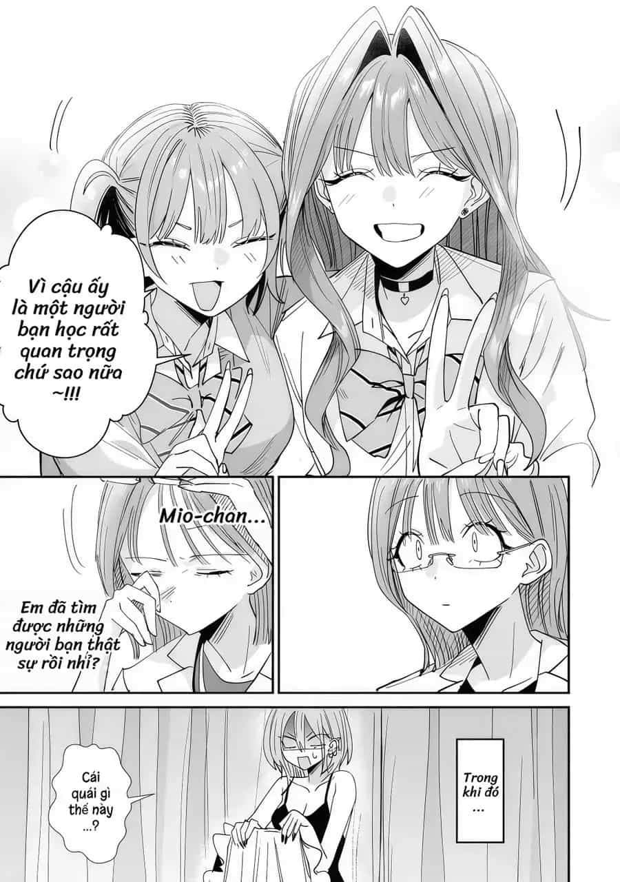 Haimiya-Senpai Wa Kowakute Kawaii - Chương 39.2 - ảnh 4