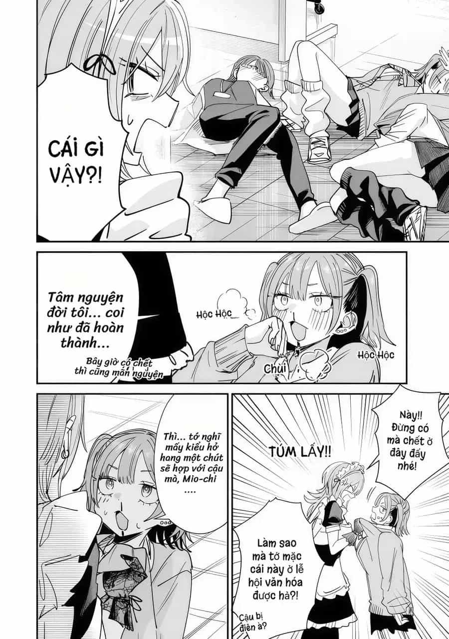 Haimiya-Senpai Wa Kowakute Kawaii - Chương 39.2 - ảnh 7