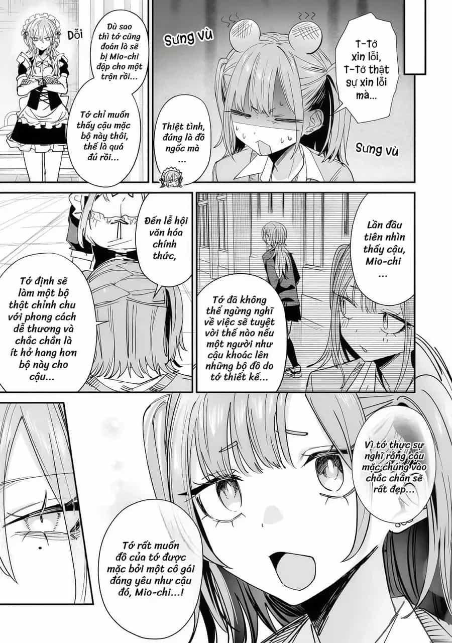 Haimiya-Senpai Wa Kowakute Kawaii - Chương 39.2 - ảnh 8