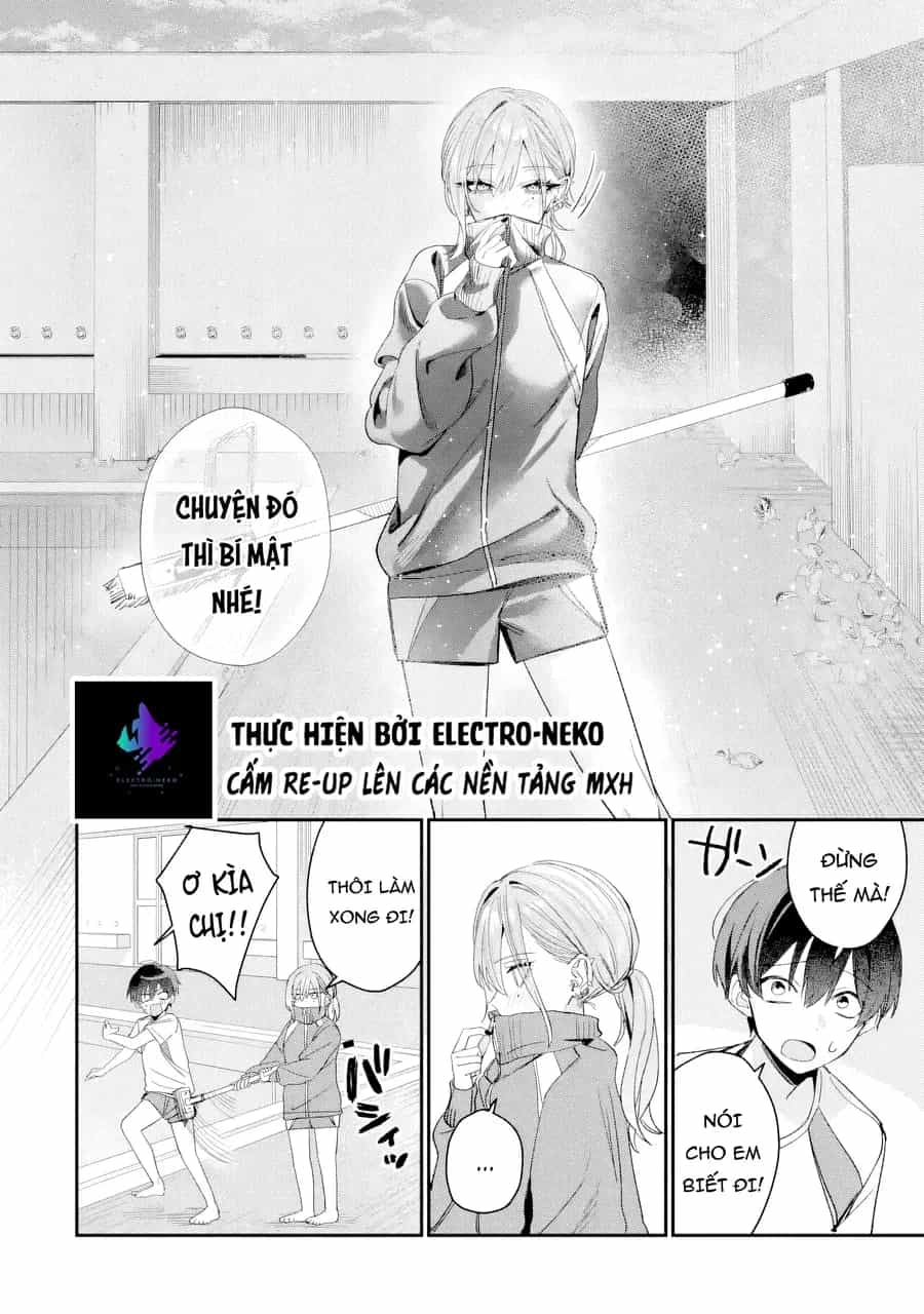 Haimiya-Senpai Wa Kowakute Kawaii - Chương 5 - ảnh 10