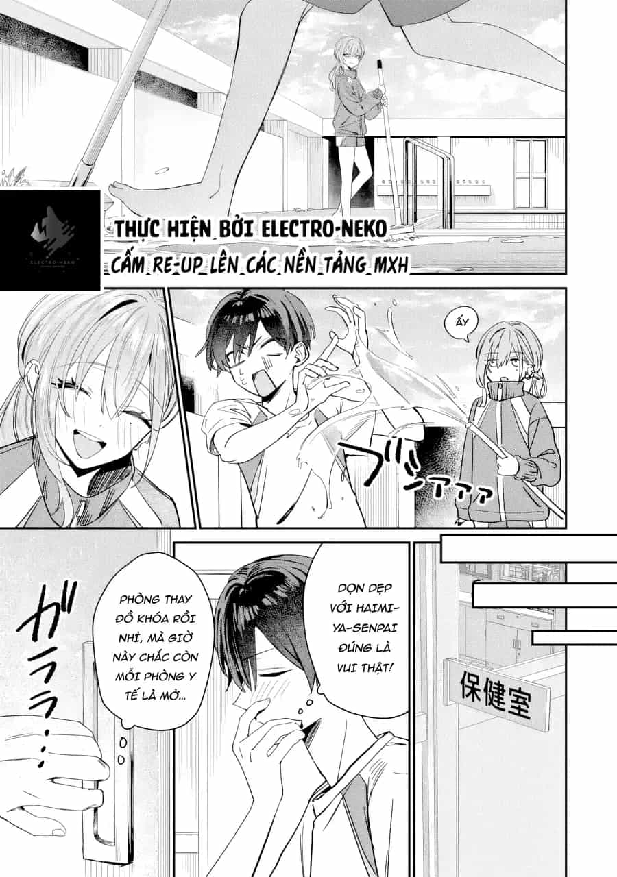 Haimiya-Senpai Wa Kowakute Kawaii - Chương 5 - ảnh 11