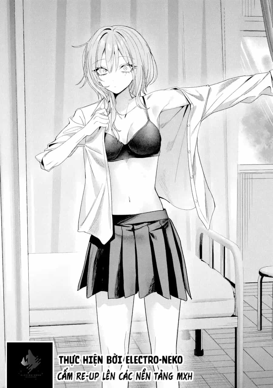 Haimiya-Senpai Wa Kowakute Kawaii - Chương 5 - ảnh 12