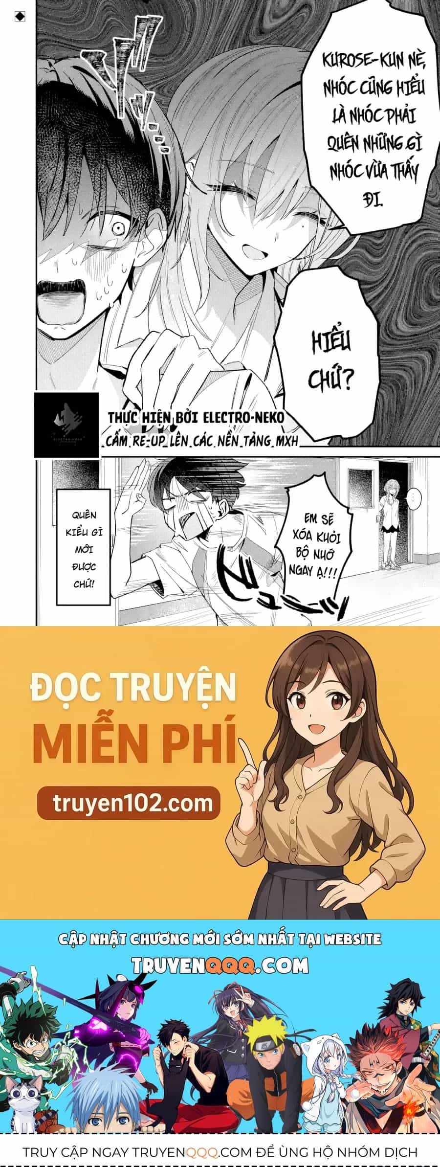 Haimiya-Senpai Wa Kowakute Kawaii - Chương 5 - ảnh 14