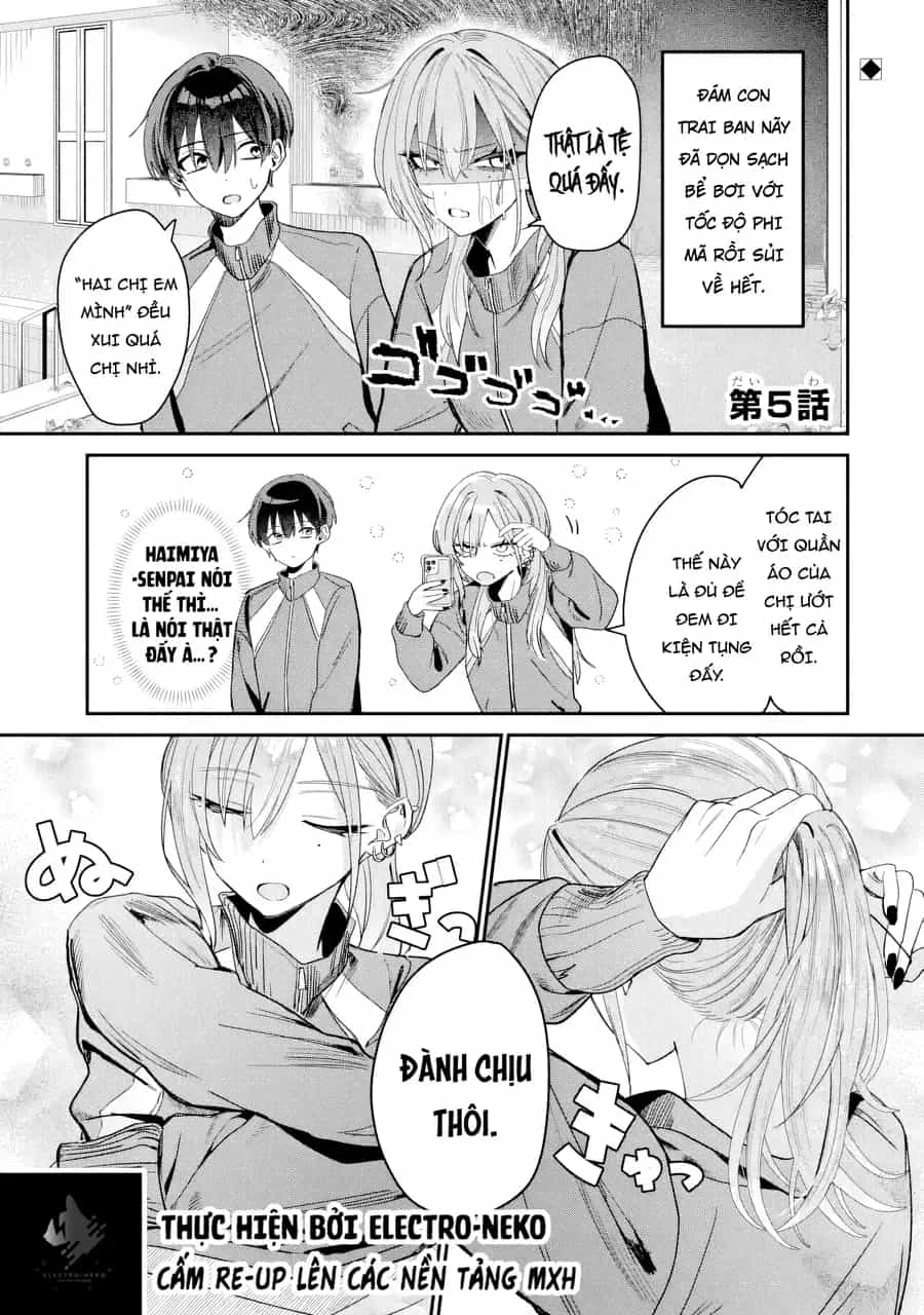 Haimiya-Senpai Wa Kowakute Kawaii - Chương 5 - ảnh 5