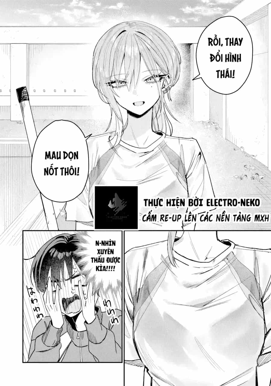 Haimiya-Senpai Wa Kowakute Kawaii - Chương 5 - ảnh 6