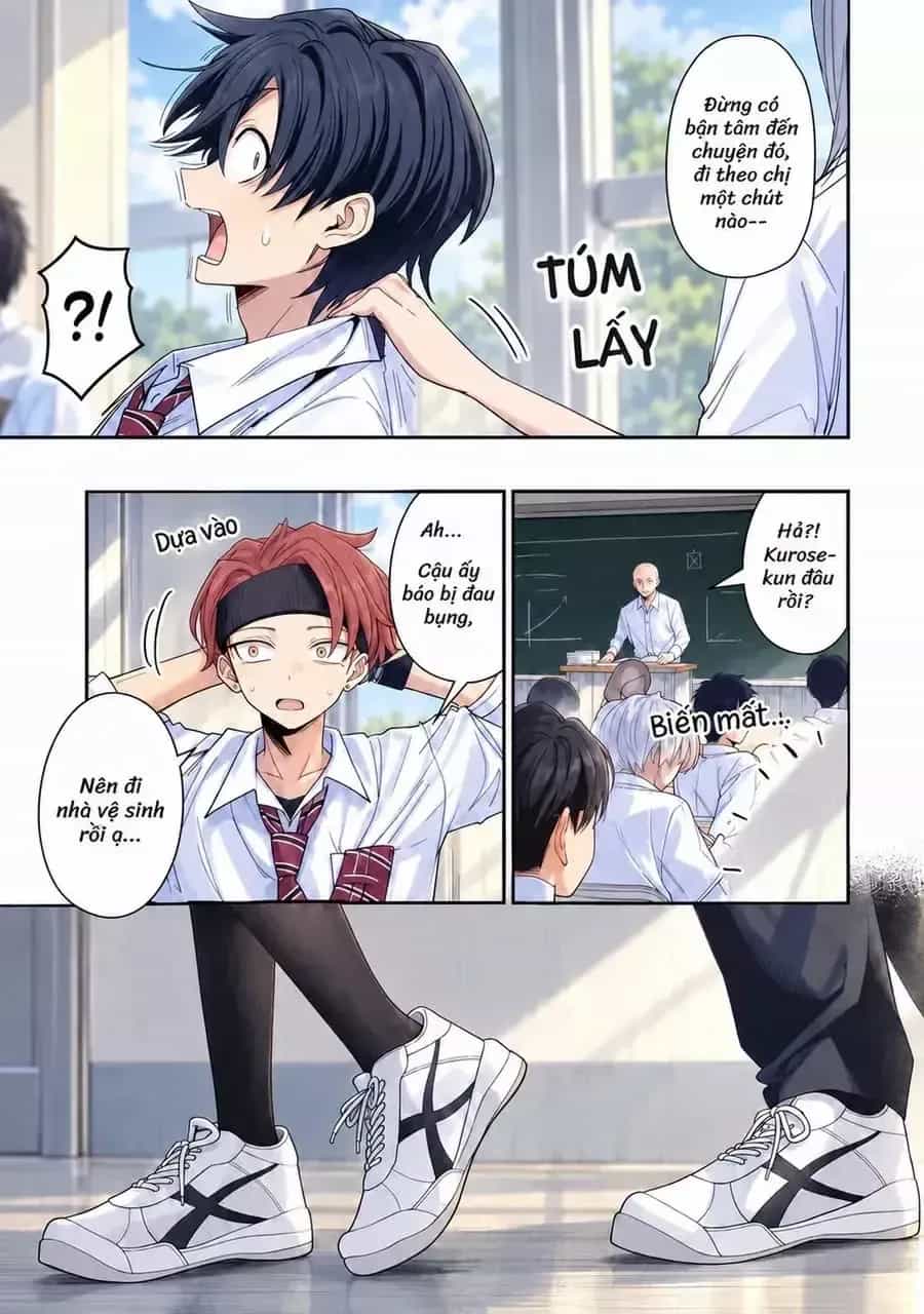 Haimiya-Senpai Wa Kowakute Kawaii - Chương 42.5 - ảnh 7