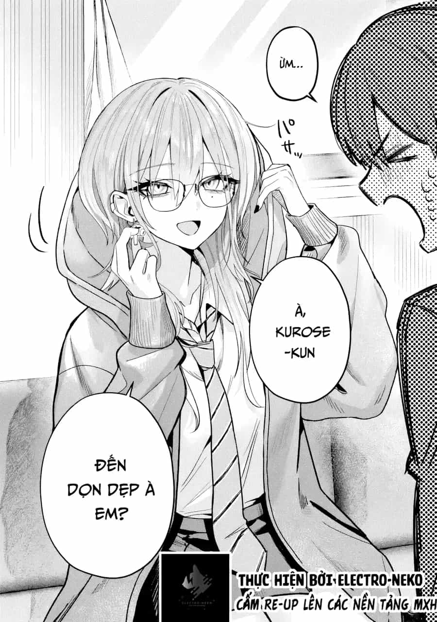 Haimiya-Senpai Wa Kowakute Kawaii - Chương 6 - ảnh 10