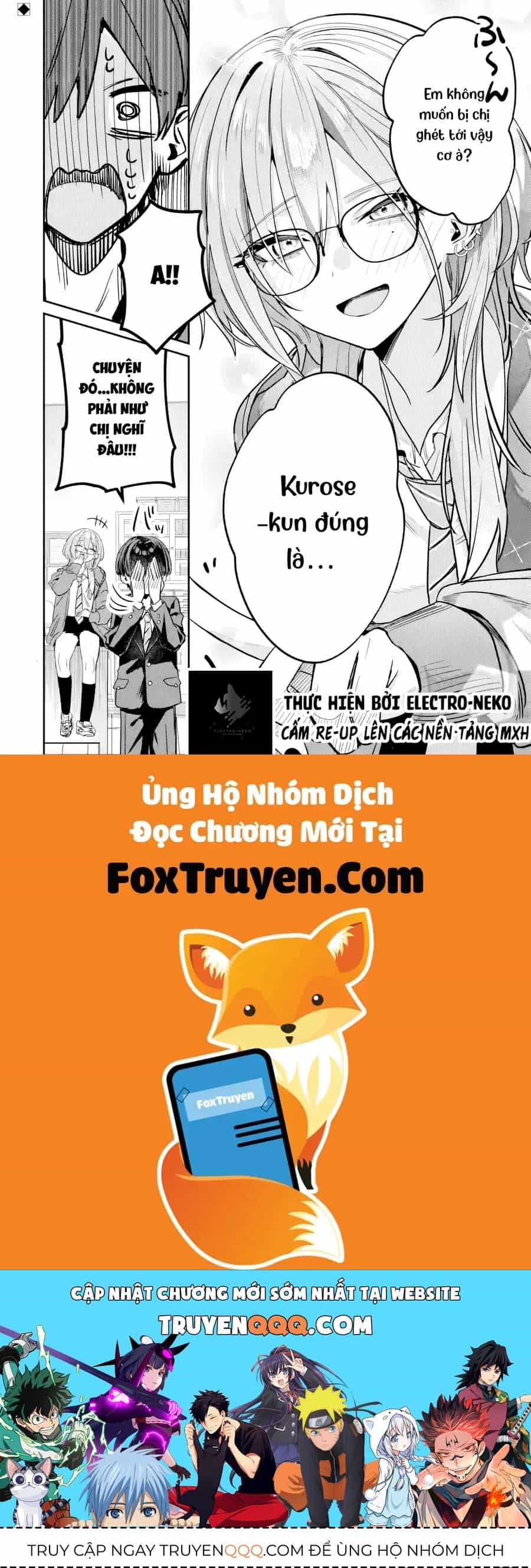 Haimiya-Senpai Wa Kowakute Kawaii - Chương 6 - ảnh 14