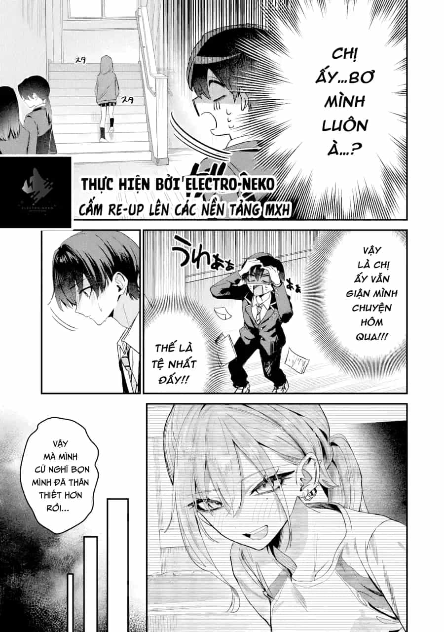 Haimiya-Senpai Wa Kowakute Kawaii - Chương 6 - ảnh 7