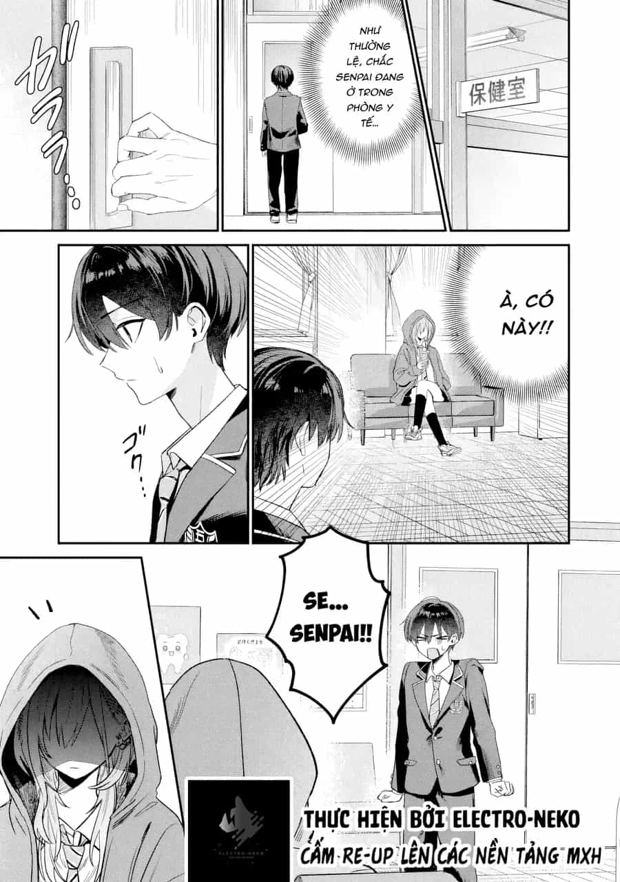 Haimiya-Senpai Wa Kowakute Kawaii - Chương 6 - ảnh 9