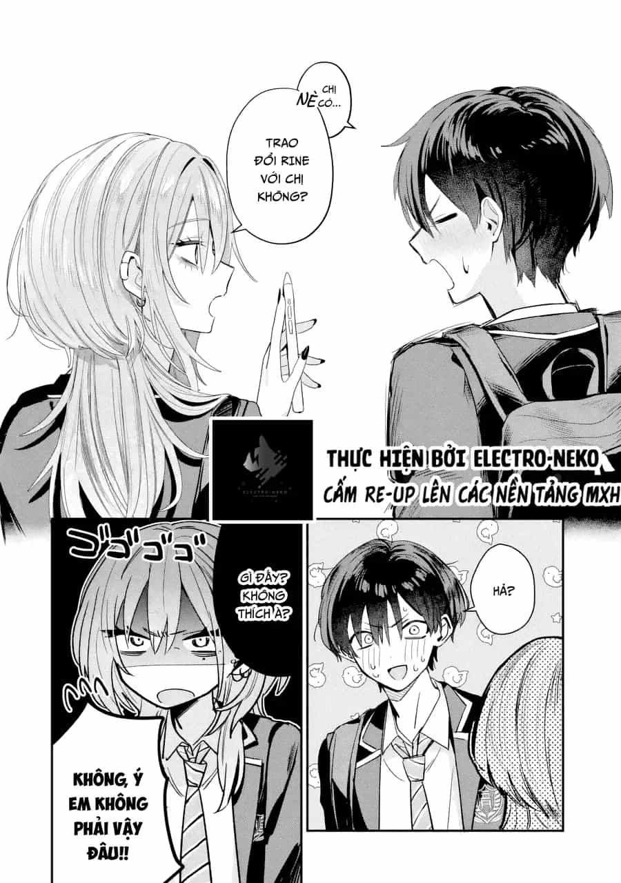 Haimiya-Senpai Wa Kowakute Kawaii - Chương 7 - ảnh 10