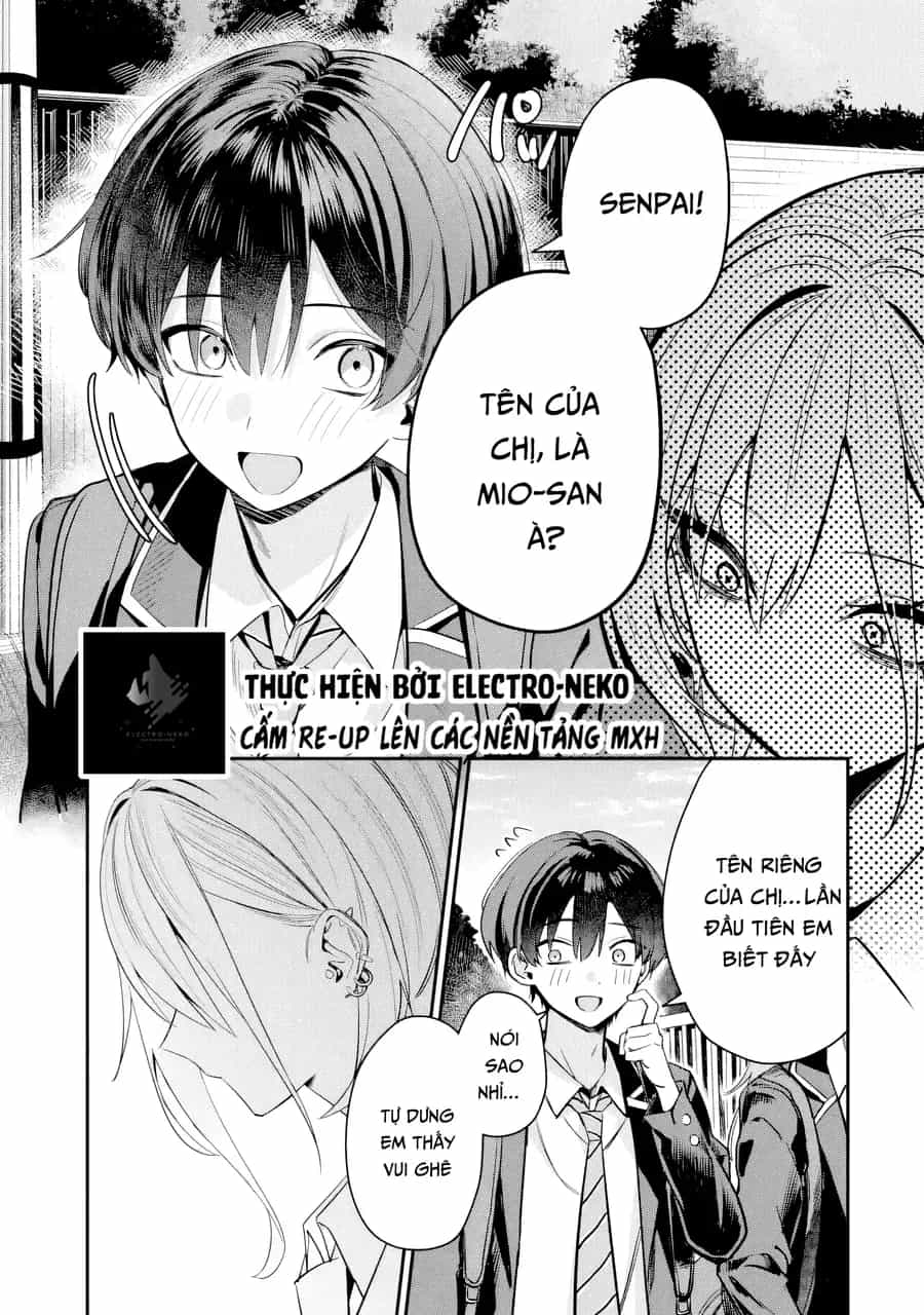 Haimiya-Senpai Wa Kowakute Kawaii - Chương 7 - ảnh 13