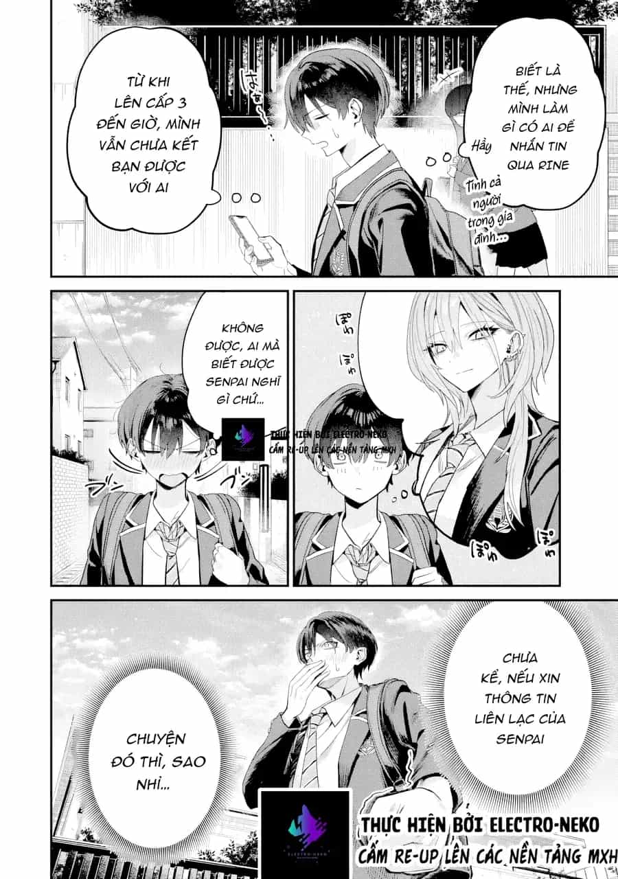 Haimiya-Senpai Wa Kowakute Kawaii - Chương 7 - ảnh 6